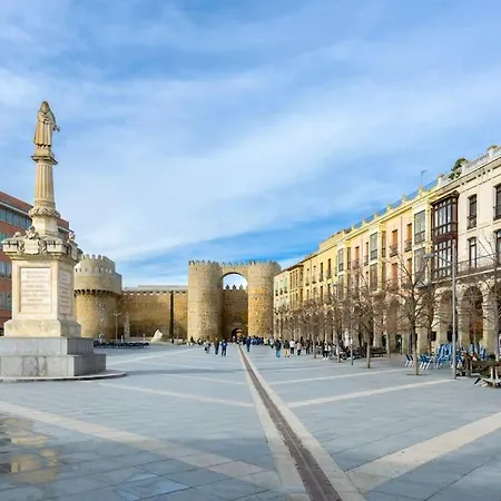 Balcony Of The I 1min To Avila's Alcazar * Ávila