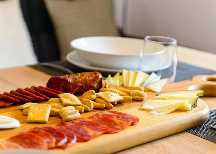 아파트 Balcony Of The I 1min To Avila's Alcazar *