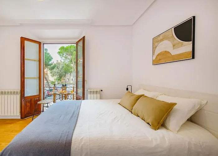 Balcony Of The I 1min To Avila's Alcazar 아파트 Ávila