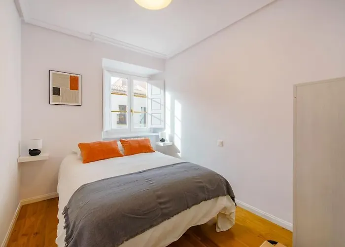 아파트 Balcony Of The I 1min To Avila's Alcazar Ávila