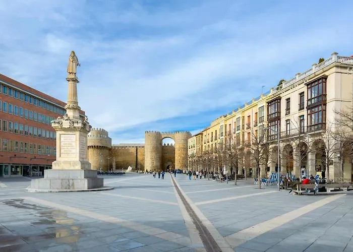 Balcony Of The I 1min To Avila's Alcazar * Ávila