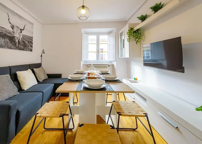 Balcony Of The I 1min To Avila's Alcazar 아파트 Ávila