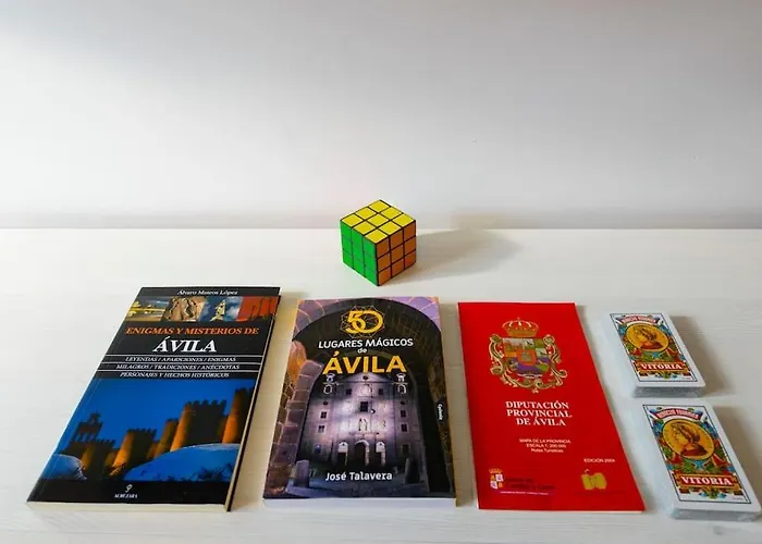 Balcony Of The I 1min To Avila's Alcazar Ávila