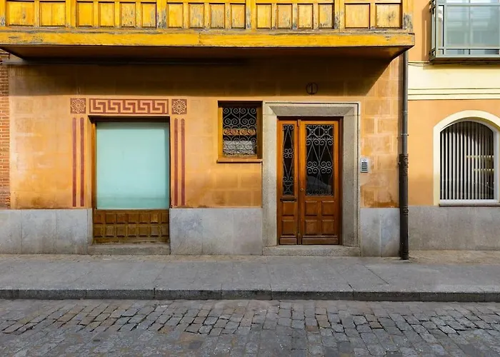 Balcony Of The I 1min To Avila's Alcazar 아파트 Ávila