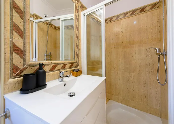 아파트 Balcony Of The I 1min To Avila's Alcazar